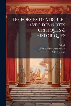 Les poësies de Virgile