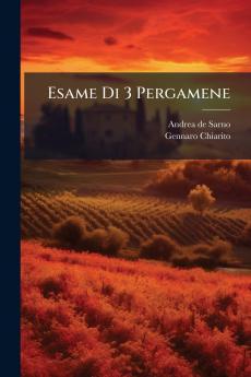 Esame Di 3 Pergamene