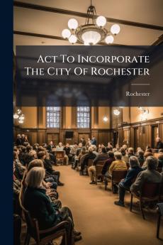 Act To Incorporate The City Of Rochester
