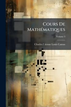 Cours De Mathématiques; Volume 3