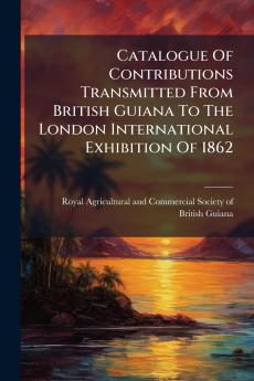 Catalogue Of Contributions Transmitted From British Guiana To The London International Exhibition Of 1862