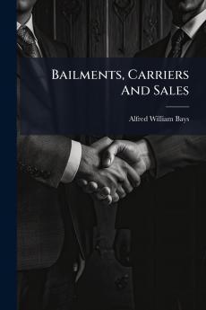 Bailments Carriers And Sales