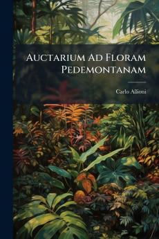 Auctarium Ad Floram Pedemontanam