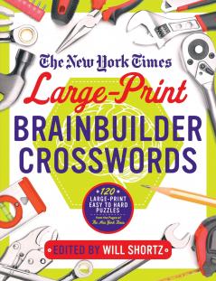 New York Times Large-Print Brainbuilder Crosswords