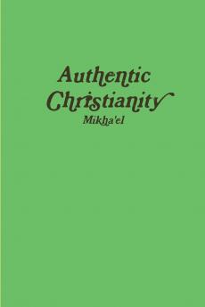 Authentic Christianity