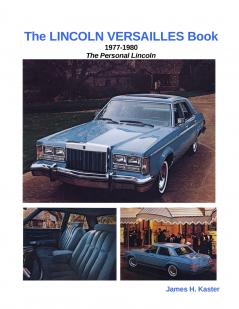 The LINCOLN VERSAILLES Book