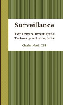 Surveillance for Private Investigators