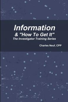 Information & How To Get It