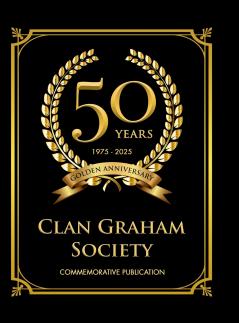 Clan Graham Society 50th Anniversary Commemorative Publication