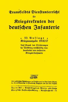 Transfeldt's Infantry Service Instruction