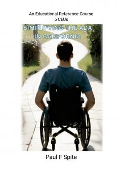 Simplifying the ADA in California