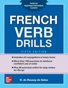 French Verb Drills Fifth Edition