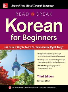 Read and Speak Korean for Beginners Third Edition