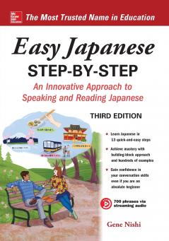Easy Japanese Step-by-Step Third Edition