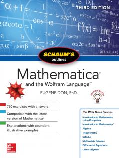 Schaum's Outline of Mathematica Third Edition