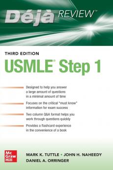 Deja Review USMLE Step 1 3e