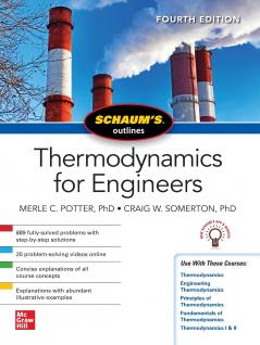 Schaums Outline of Thermodynamics for Engineers Fourth Edition