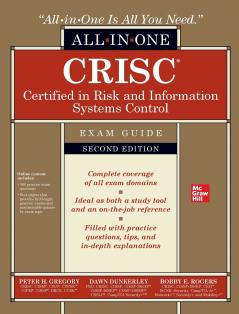 CRISC CERTIFIED RISK INFO SYSTEMS CONTROL AIO EXM GD 2E