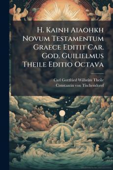 H. Kainh Aiaohkh Novum Testamentum Graece Editit Car. God. Guilielmus Theile Editio Octava
