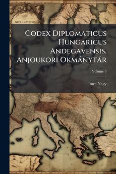 Codex Diplomaticus Hungaricus Andegavensis. Anjoukori Okmánytár; Volume 6