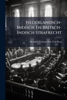 Nederlandsch-Indisch En Britsch-Indisch Strafrecht