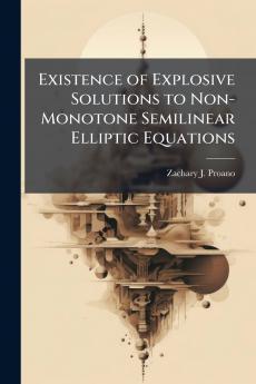 Existence of Explosive Solutions to Non-Monotone Semilinear Elliptic Equations