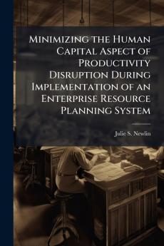 Minimizing the Human Capital Aspect of Productivity Disruption During Implementation of an Enterprise Resource Planning System