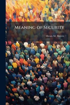 Meaning of Security