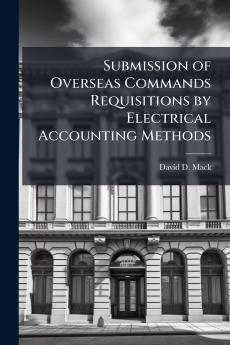 Submission of Overseas Commands Requisitions by Electrical Accounting Methods