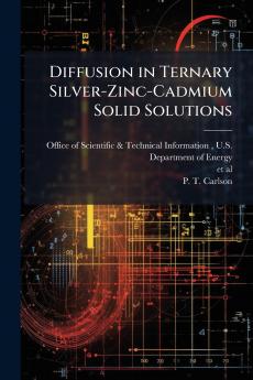 Diffusion in Ternary Silver-Zinc-Cadmium Solid Solutions