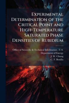Experimental Determination of the Critical Point and High-Temperature Saturated Phase Densities of Rubidium