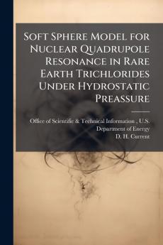 Soft Sphere Model for Nuclear Quadrupole Resonance in Rare Earth Trichlorides Under Hydrostatic Preassure