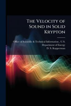 The Velocity of Sound in Solid Krypton