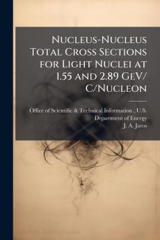 Nucleus-Nucleus Total Cross Sections for Light Nuclei at 1.55 and 2.89 GeV/ C/Nucleon