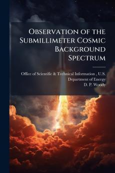 Observation of the Submillimeter Cosmic Background Spectrum