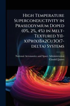 High Temperature Superconductivity in Praseodymium Doped (0% 2% 4%) in Melt-Textured Y(1-x)Pr(x)Ba2Cu3O(7-delta) Systems
