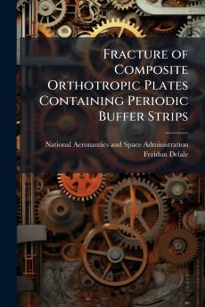 Fracture of Composite Orthotropic Plates Containing Periodic Buffer Strips