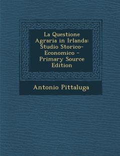 La Questione Agraria in Irlanda