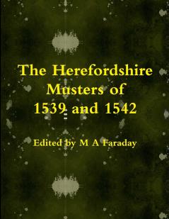 The Herefordshire Musters of 1539 and 1542
