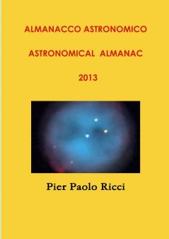 Almanacco astronomico 2013 Astronomical almanac 2013