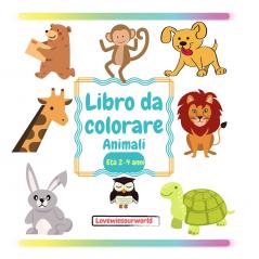 Libro da colorare Animali