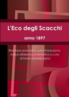 L'Eco degli Scacchi anno 1897