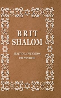BRIT SHALOM by RABBI OURY CHERKI with Hebrew Text