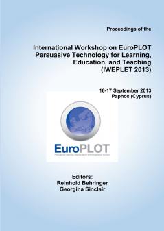 IWEPLET 2013 Proceedings