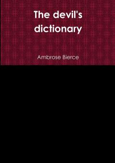 The devil's dictionary