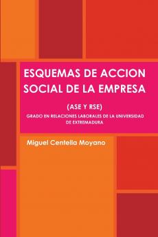 ESQUEMAS DE ACCION SOCIAL DE LA EMPRESA (ASE Y RSE). GRADO EN RELACIONES LABORALES DE LA UNIVERSIDAD DE EXTREMADURA