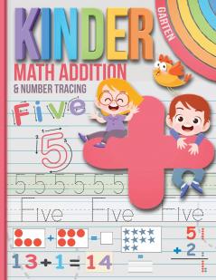 Kindergarten Workbook Math Addition