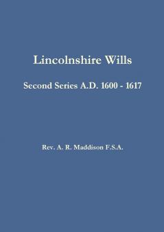 Lincolnshire Wills