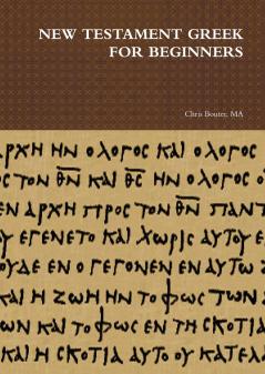 NEW TESTAMENT GREEK FOR BEGINNERS