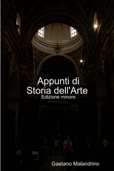 Appunti di Storia dell'Arte ed. minor